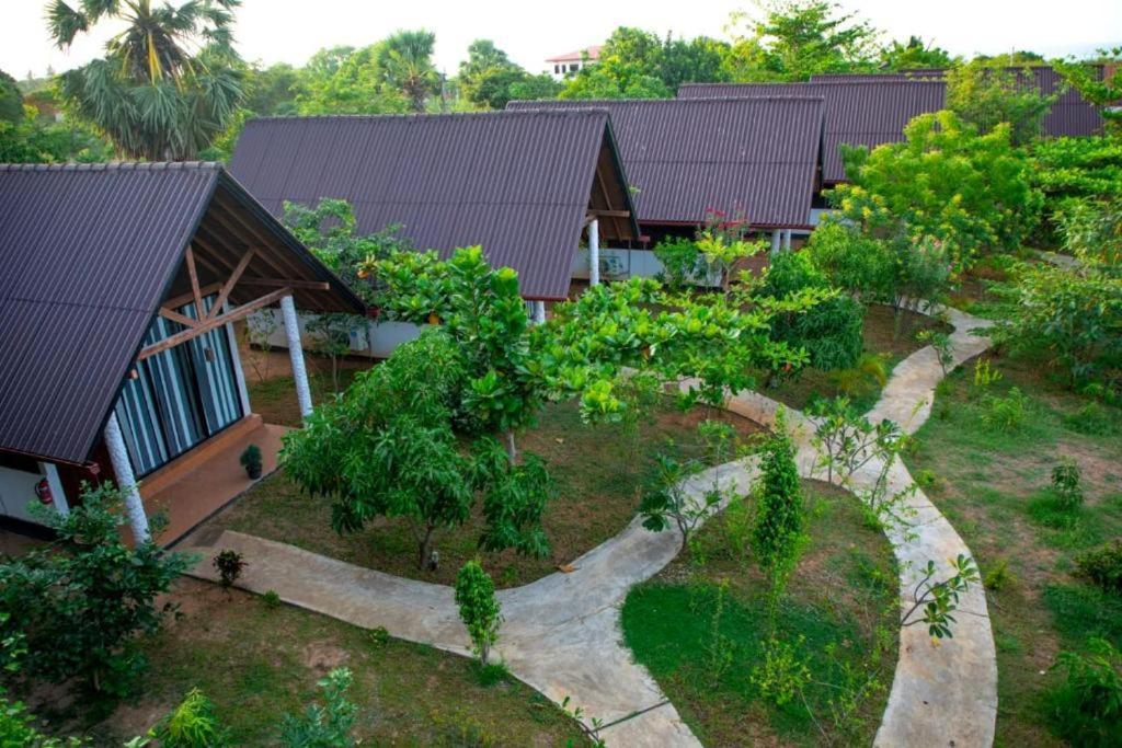 Passi Nature Villas Passikudah Kalkudah  Eksteriør billede