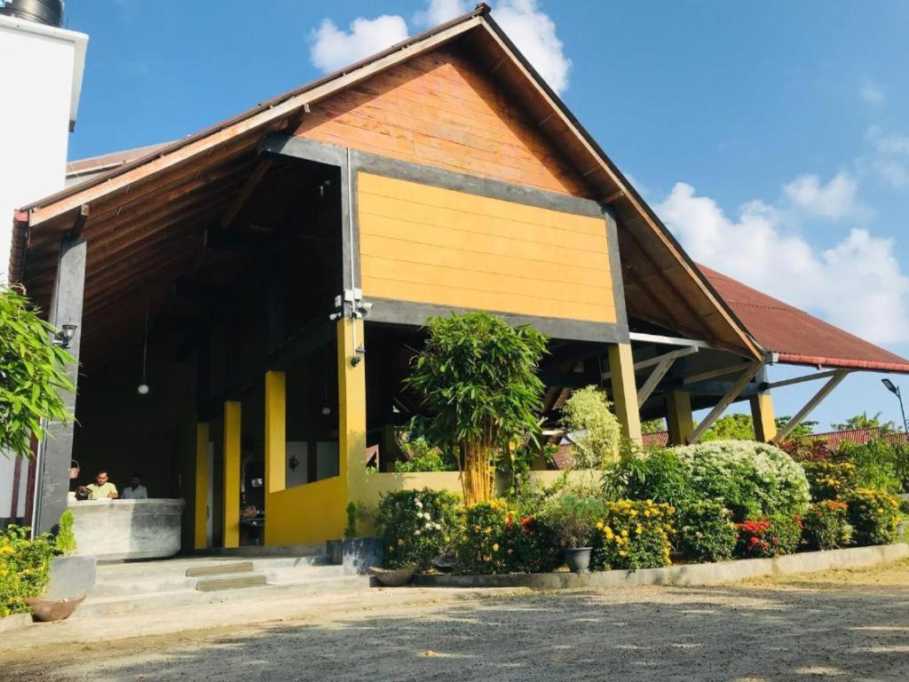 Passi Nature Villas Passikudah Kalkudah  Eksteriør billede