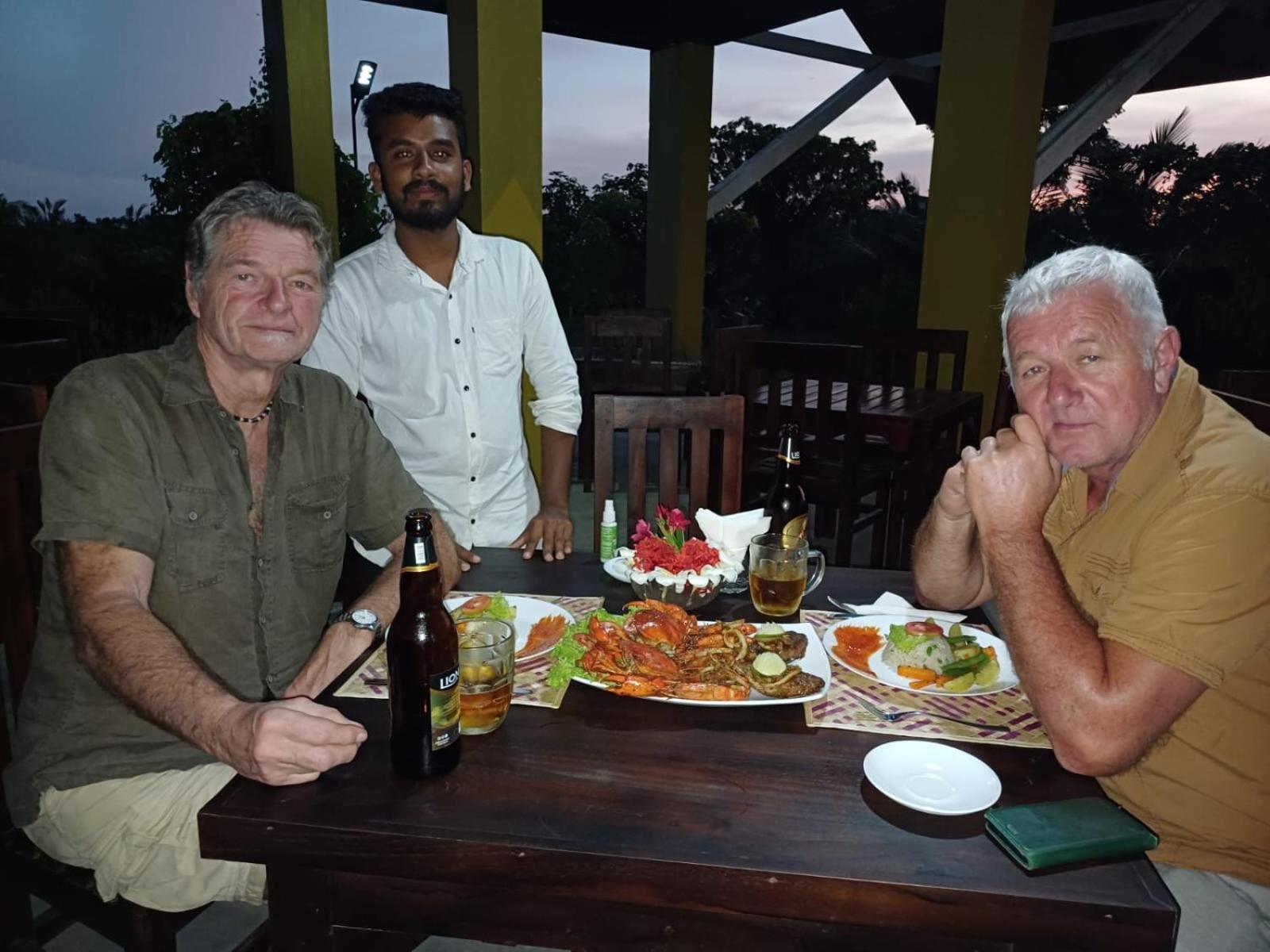 Passi Nature Villas Passikudah Kalkudah  Eksteriør billede